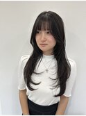 レイヤーカット 韓国レイヤー 韓国風巻き ヨシンモリ
