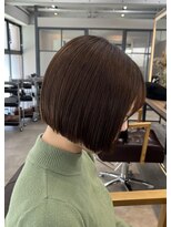 パーク(PARK)&nbsp;リップラインボブ　町田　髪質改善