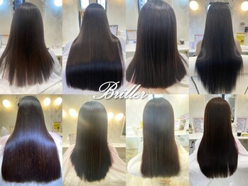 高難易度縮毛矯正&髪質改善美容専科Briller【ブリエ】