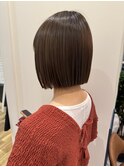 ぷつっとボブ×ハイライト×伊勢ボブ