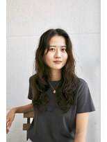 キーゴ 博多(KY-GO.) 上からウェーブパーマ/ムーススタイリング