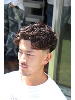 スキル(SKILL)&nbsp;【SKILL】メンズカット/パーマ/ブリーチ/眉毛/フェザーショート