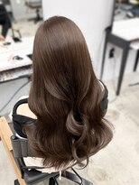 フォンズ(FONS)&nbsp;上品韓国ヘアミルクティーグレージュ