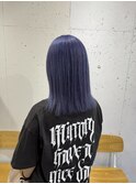 ブルーラベンダー ラベンダーカラー Tokyo salon kitasenjyu