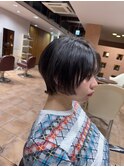 耳かけ◎大人ハンサムショート