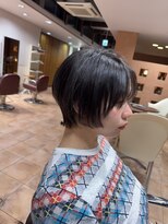 アルファサリダ(ALPHA SALIDA) 耳かけ◎大人ハンサムショート