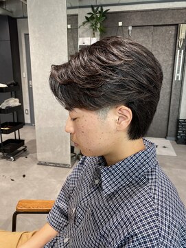 ネクストネオ 静岡(NEXT NEO) NEXT NEO【櫻田】フェザーショート　フェザーパーマ　メンズ