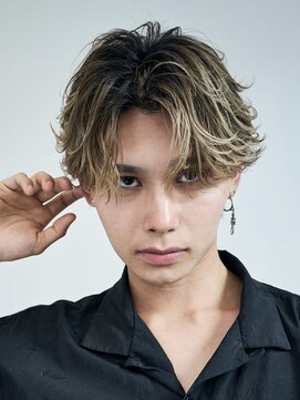 ロンドアンメゾン 原宿(Lond un Maison.) men's/メンズ/メンズカット/ブリーチ/ハイライト/フェード/原宿