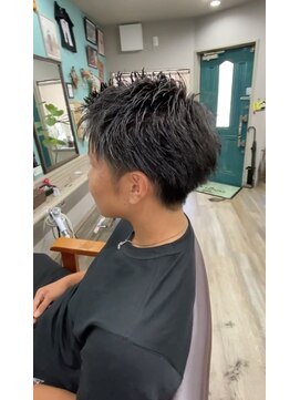 クラウズ ヘアー(CLOUDS.Hair) スパイキーショート
