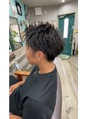 スパイキーショート