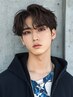 【Men's】カット+炭酸スパ [韓国/顔周り/前髪カット/レイヤーカット]
