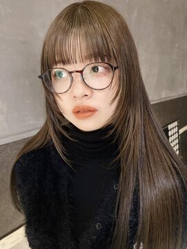 ボコカ(bococa) 【macana指名】レイヤーカット　酸性ストレートパーマ