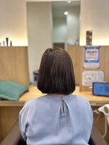 ウイバイファースト(u'i by first)&nbsp;美髪ストレートスタイル