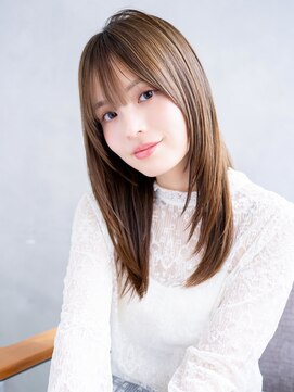 エイト 福岡天神店(EIGHT fukuoka) 大人可愛い20代30代/髪質改善/ブリ ーチ / レイヤーカット491