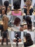 ヘアセット