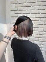 クリーブ 池袋(creeb)&nbsp;ホワイトグレージュ ミニウルフ