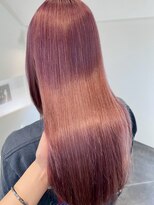 ラック 表参道(LUCK)&nbsp;ピンクカラー/ケアブリーチ／ブリーチ/表参道／原宿