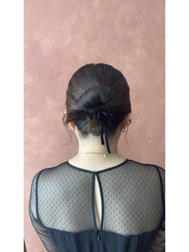 ヘアセット専門サロン by OKINAWA WATABE WEDDING 北谷店 カチモリ