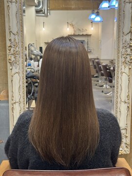 アンドヘアー 西葛西(&-HAIR) 最高のツヤとまとまりヘア 西葛西 髪質改善トリートメント