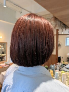 ヘアデザイン エソラ(hair design esora) メンズボブ