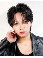 オーシャントーキョー ホワイト 原宿(OCEAN TOKYO WHITE)&nbsp;コンマセンターパートリバースセンターパートダウンパーマ