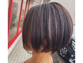 ヒップス(Hip★s)の写真/長年地域の方から愛され続けるアットホームサロン。髪のケアから傷みにくい和漢カラーまでお任せ下さい＊