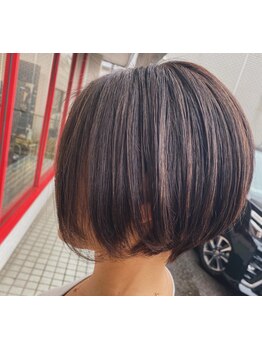 長年地域の方から愛され続けるアットホームサロン。髪のケアから傷みにくい和漢カラーまでお任せ下さい＊