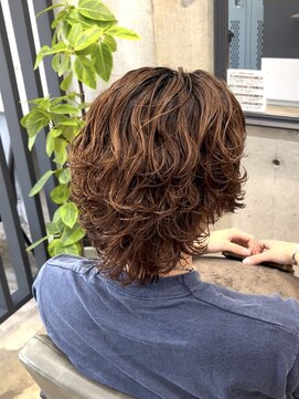 オゼル(OZEL) men's/MEN'S/メンズカット/メンズパーマ/郡山/眉毛/サーフカール