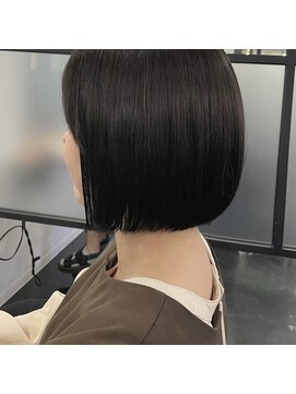 ソヨン 本厚木店(SOYON) 黒髪ボブ/ミニボブ/内巻きボブ