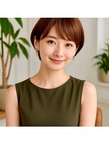 サイクル(CYCLE)&nbsp;［ショート/ボブ/ブリーチなしダブルカラー/ダブルカラー]