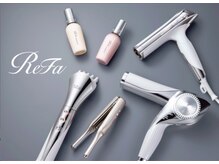 シエル(ciel)の雰囲気（Refa取扱サロンです♪現金でお支払いの方には15%オフで販売中！）