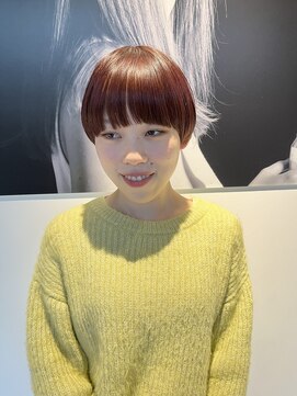 モッズ ヘア 青山プリヴィレージュ店(mod’s hair) マッシュショート