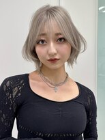 ロンドネートゥル 新潟(Lond naitre)&nbsp;暗髪/クラゲヘアー/ココアベージュ/小顔(新潟/万代）