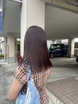 ミア(mia)&nbsp;大人シアーベージュミニウルフボブミディアムレイヤー