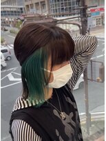 ウィル 西宮店(WiLL)&nbsp;インナーカラーで圧倒的差別化！！