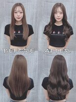 リップ 大阪本店(LIP) 【レミー100%最高級人毛/ロング】シールエクステ60枚