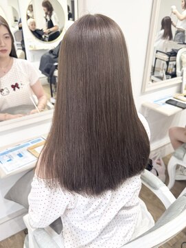 ケイリー(KAYLEE) 【ブリーチなしダブルカラー】ヘーゼルベージュ