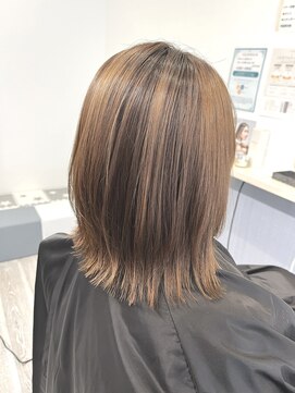 ソエル(soel) 自然にまとまるナチュラルな縮毛矯正