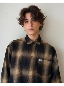 エアー 青山(AIR) メンズ波巻きパーマ◎