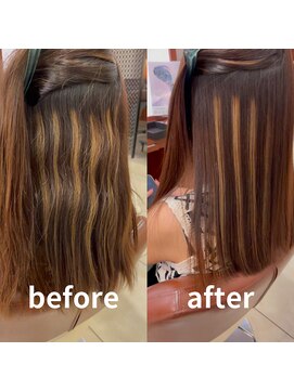 ガレリア オリジン(GALLARIA ORIGIN'S) 髪質改善・縮毛矯正