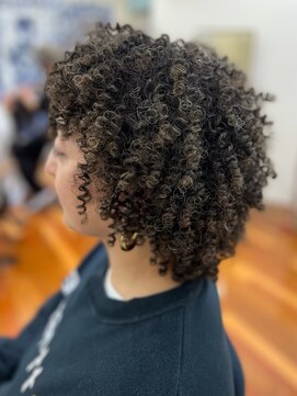 ヘアー オーパス(hair OPUS) ボリュームスパイラル