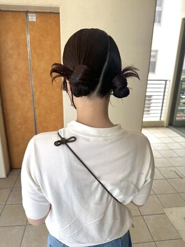 シールドヘアー 沖縄 新都心(C'LD Hair) カチモリアレンジ♪