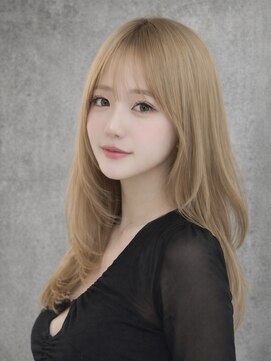 アフィナー(Afinar) 【横浜/横浜駅】レイヤーカット/髪質改善/ダブルカラー/エクステ