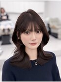 【SAYAKAスタイル】顔まわり/レイヤーカット/韓国ヘア/小顔