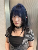 天神美容室&nbsp;ルーツカラーハッシュカット