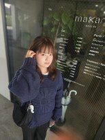 ブローチェ マカナ(BROCHE makana)&nbsp;ベージュのカラー