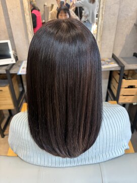 ヘアーアンドスパ シャロームソアーズ(Hair&Spa Shalom Soirs) 髪質改善/ヘッドスパ/縮毛矯正
