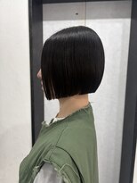 レガーレ(Legare)&nbsp;髪質改善きりっぱなし前下がりボブ