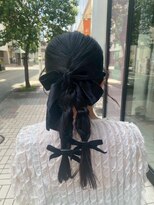 リーナ ビューティガーデン(LiNA BeautyGarden)&nbsp;アレンジ×リボンスタイル