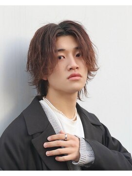 men's salon es. 新宿 メンズカット/メンズパーマ/メンズヘア【メンズサロン エス】 ニュアンスパーマ/波巻きツイストスパイラル[新宿/メンズ/men's]